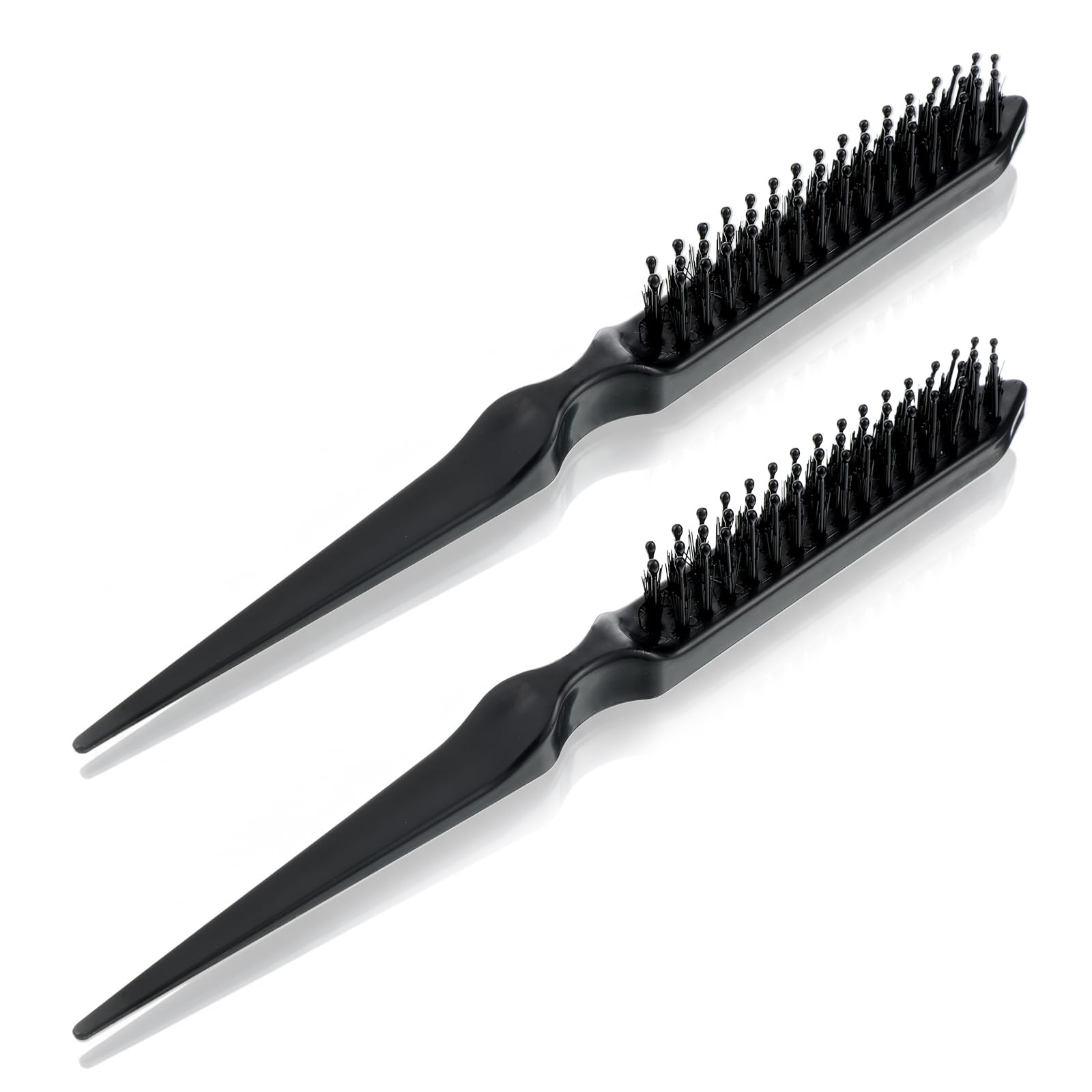 2PCS Teasing Combs for Women, Three Row Comb for Natural Hair