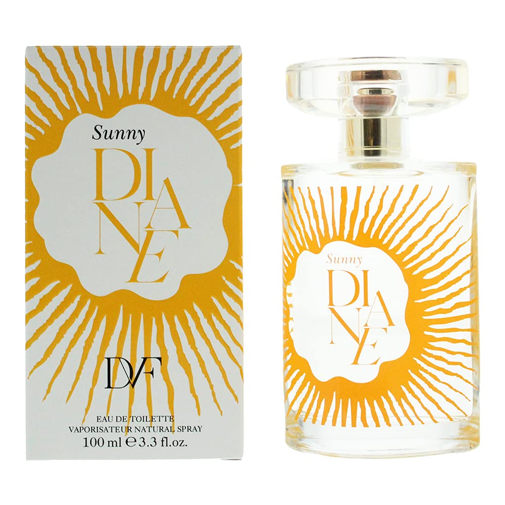 Diana Von Furstenberg Eau De Toilette Spray For Women, Sunny Diane, 34 Ounce