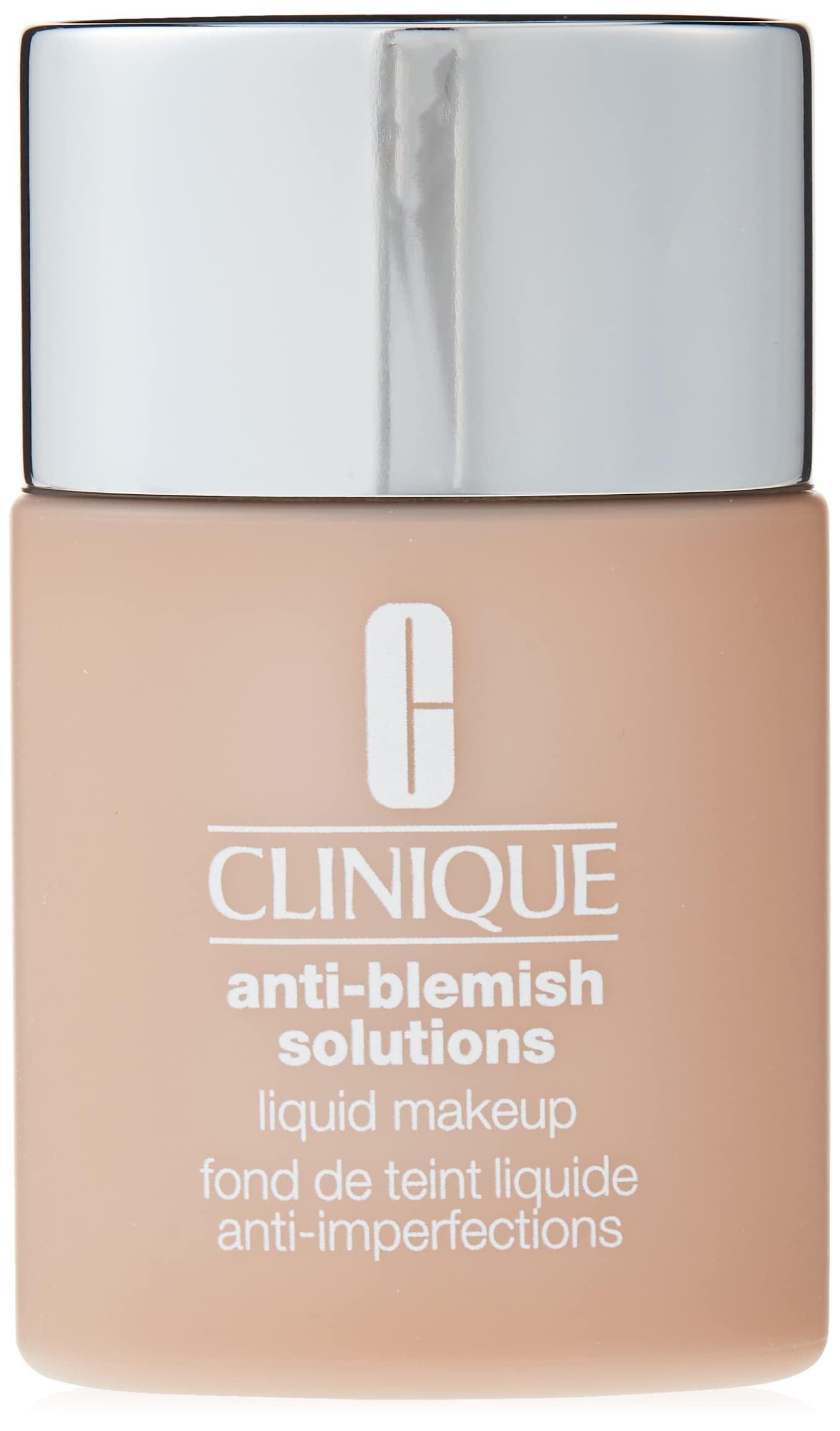 clinique AntiBlemish Solutions Liquid Makeup, Fresh Vanilla, 10 Ounce