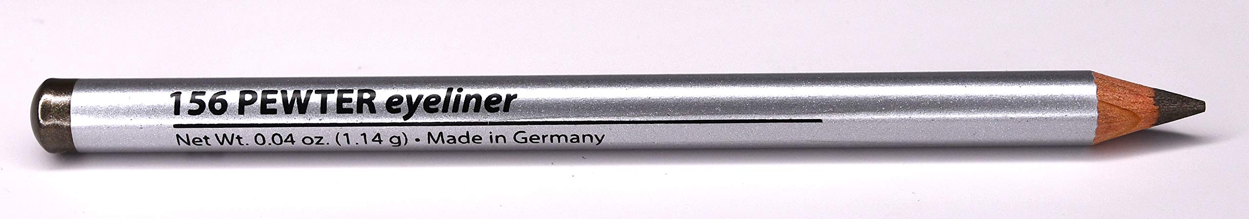 Pure Ziva Pewter Dark Gold Green Sage Army Camouflage Color Metallic Wood Eyeliner Pencil, Hd Professional Eye Liner Smudge Proo
