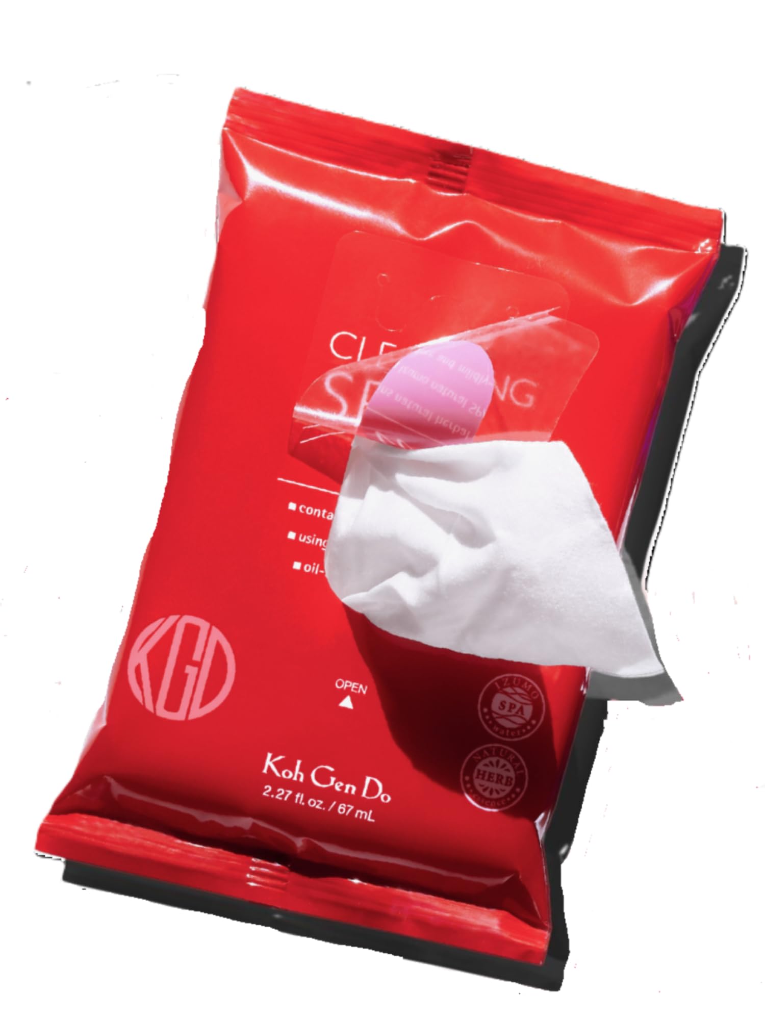 Koh Gen Do Spa Cleansing Water Cloth 1 Pack/ 10 Cloth Per Pack , 10 Count (Pack Of 1)