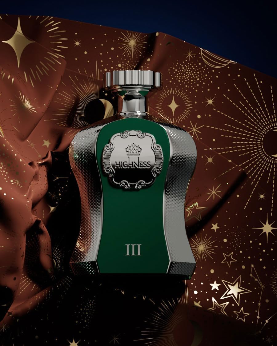 Afnan Highness Green Luxury Unisex Eau De Parfum, 3.4 Fl. Oz