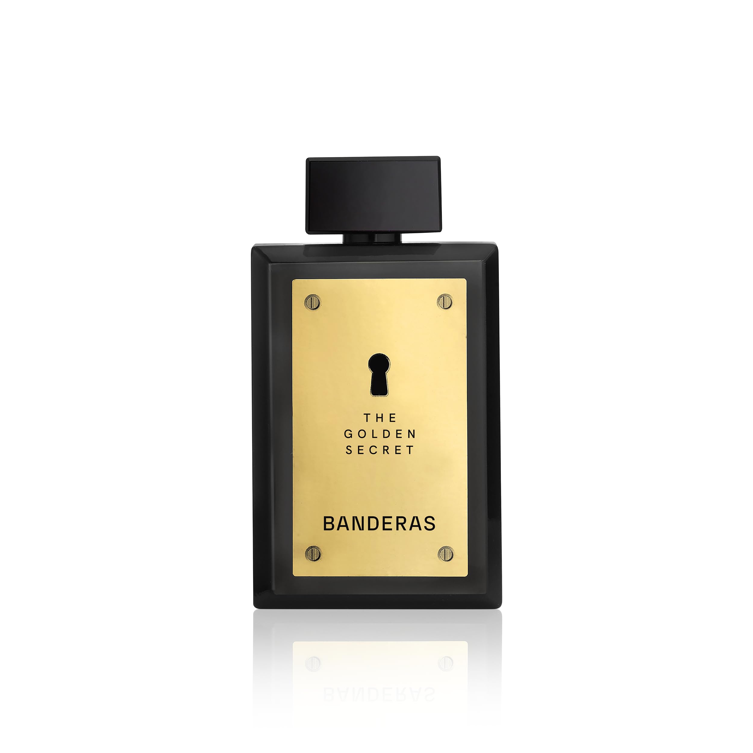 Antonio Banderas Perfumes - The Golden Secret - Eau De Toilette Spray For Men - Long Lasting - Masculine, Casual And Elegant Fra