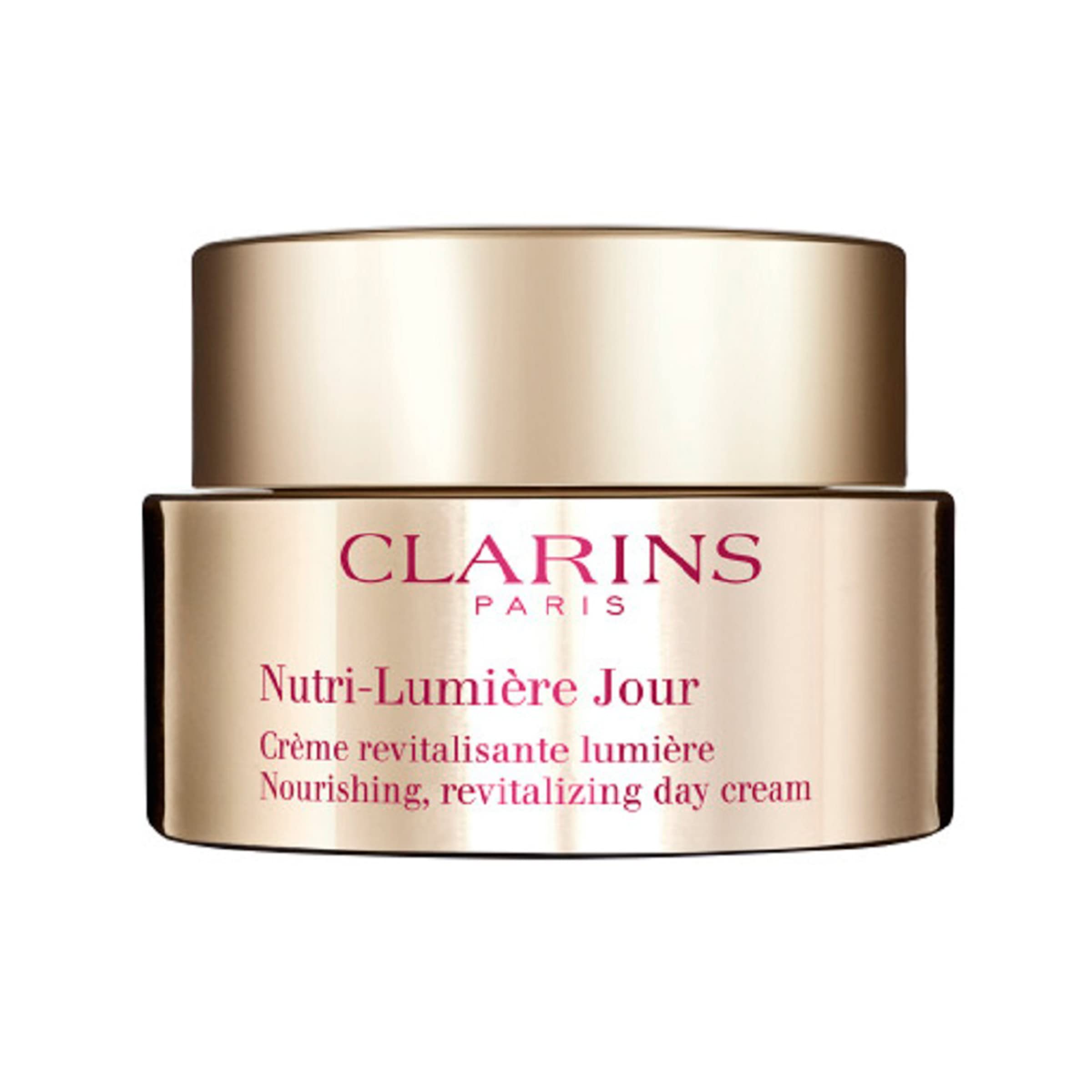 Clarins Nutri-Lumi?re Day Cream | Anti-Aging Moisturizer | Restores Radiance and Vitality To Mature Skin | Minimizes Appearance 