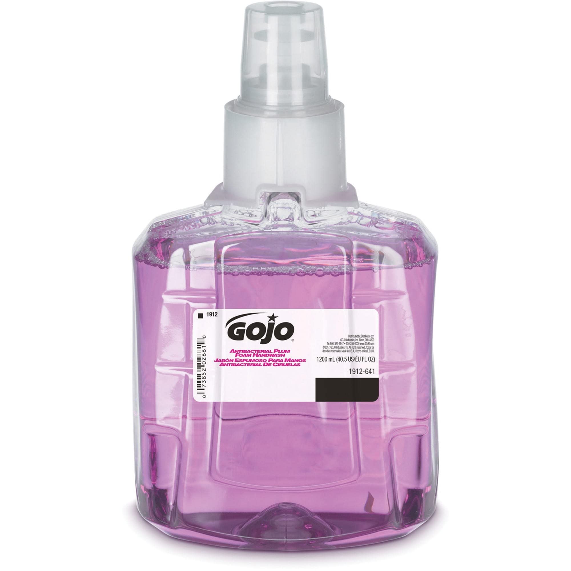 Gojo Plum Foam Handwash, 40.58 Oz