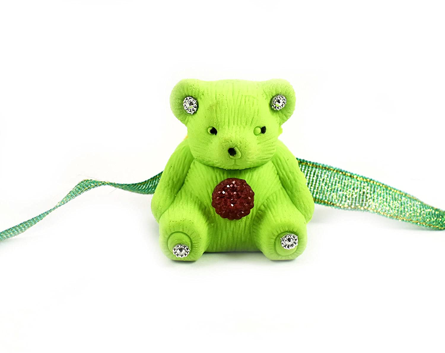 Urvi Creations 1 Pcs Erazer Teddy Bear Kids Rakhi For Kids Brother Kikids Girl Brother Sister Combo Rakshabandhan Rakhi Gift Set