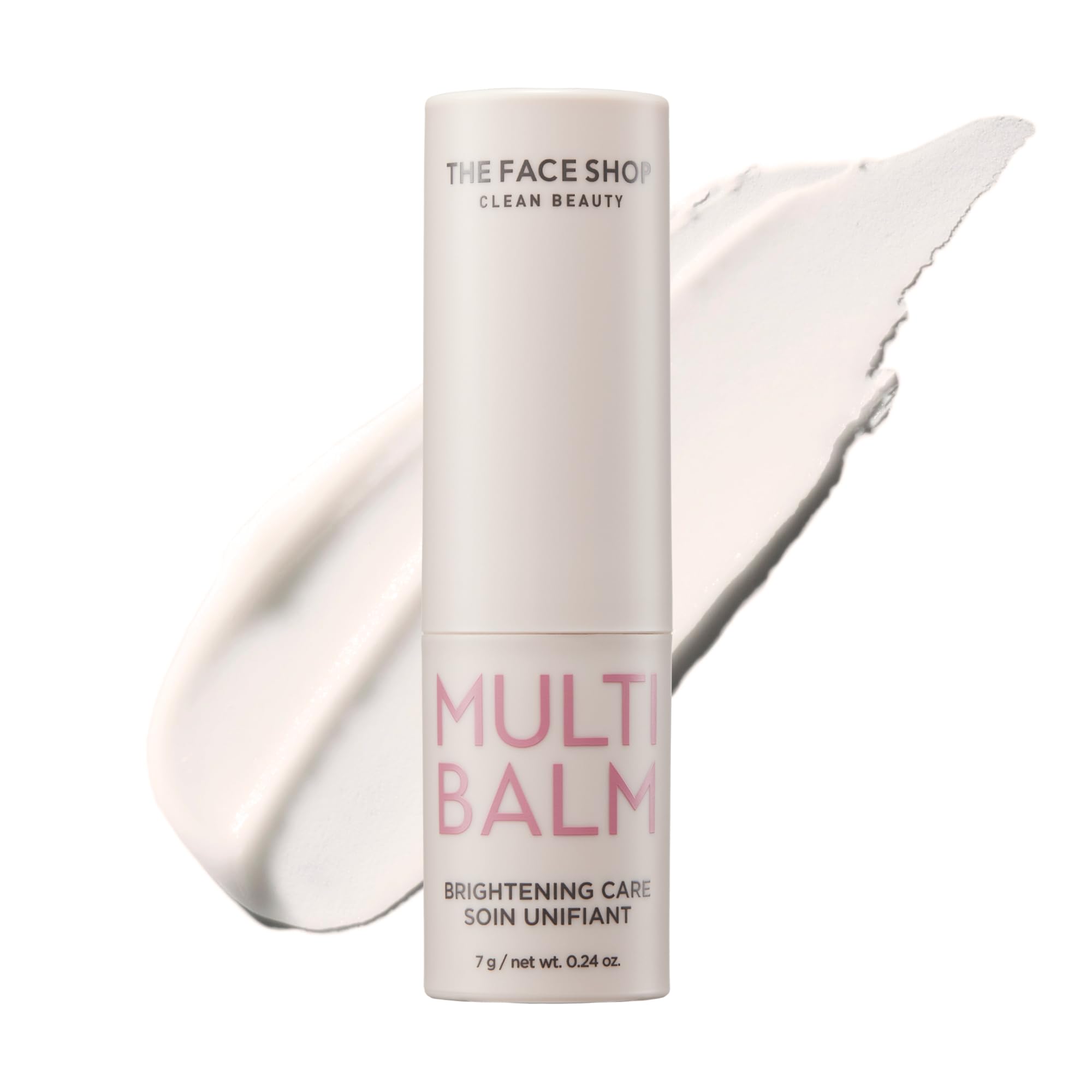 The Face Shop Brightening Care Multi Balm, Instant Glow Stick, Dark Spot Remover, Hyperpigmentation Treatment, Korean Skin Care