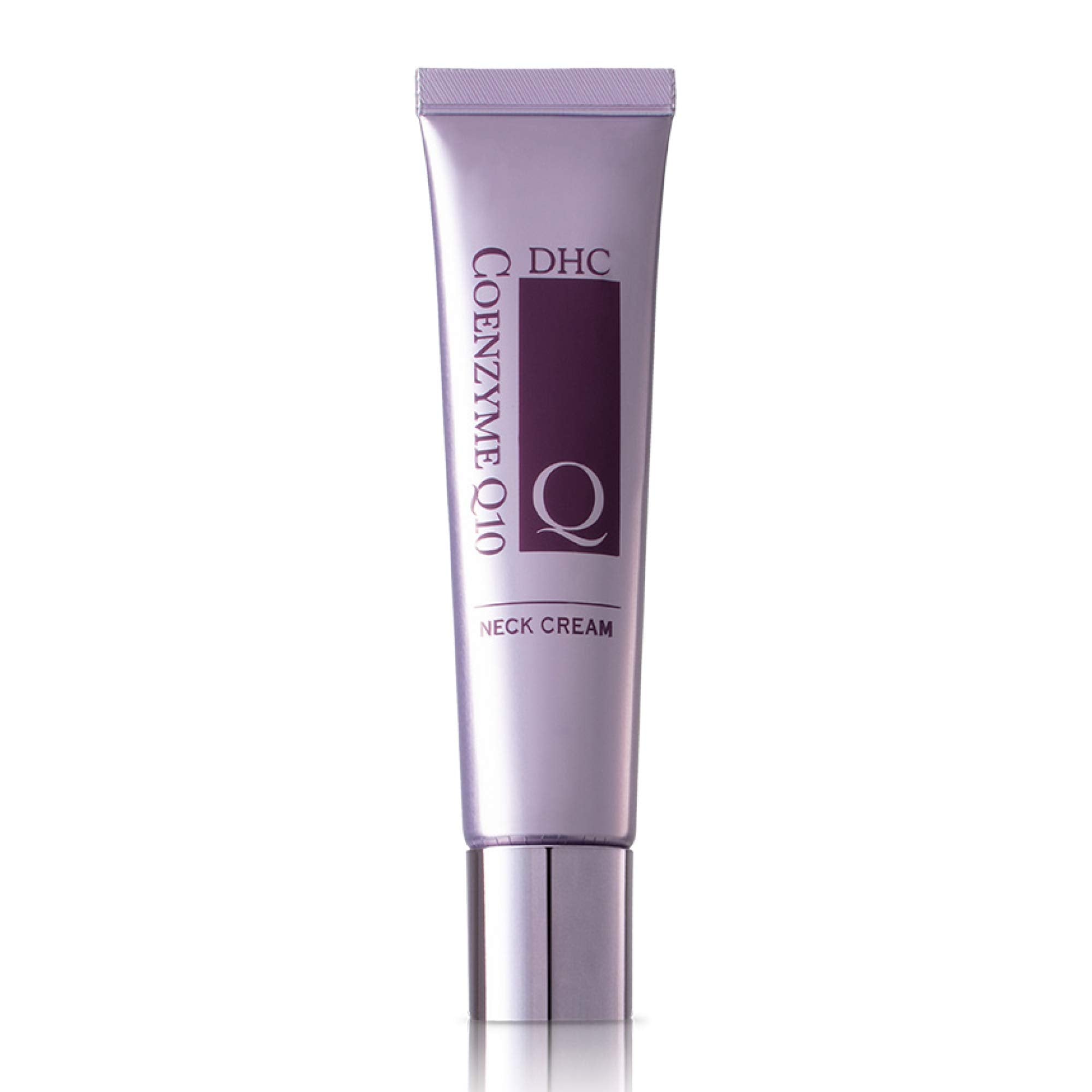 DHC CoQ10 Neck Cream, Firming and Toning Moisturizer for Neck and Decolletage, Antioxidant-rich, Youthful-looking Skin, Fragranc
