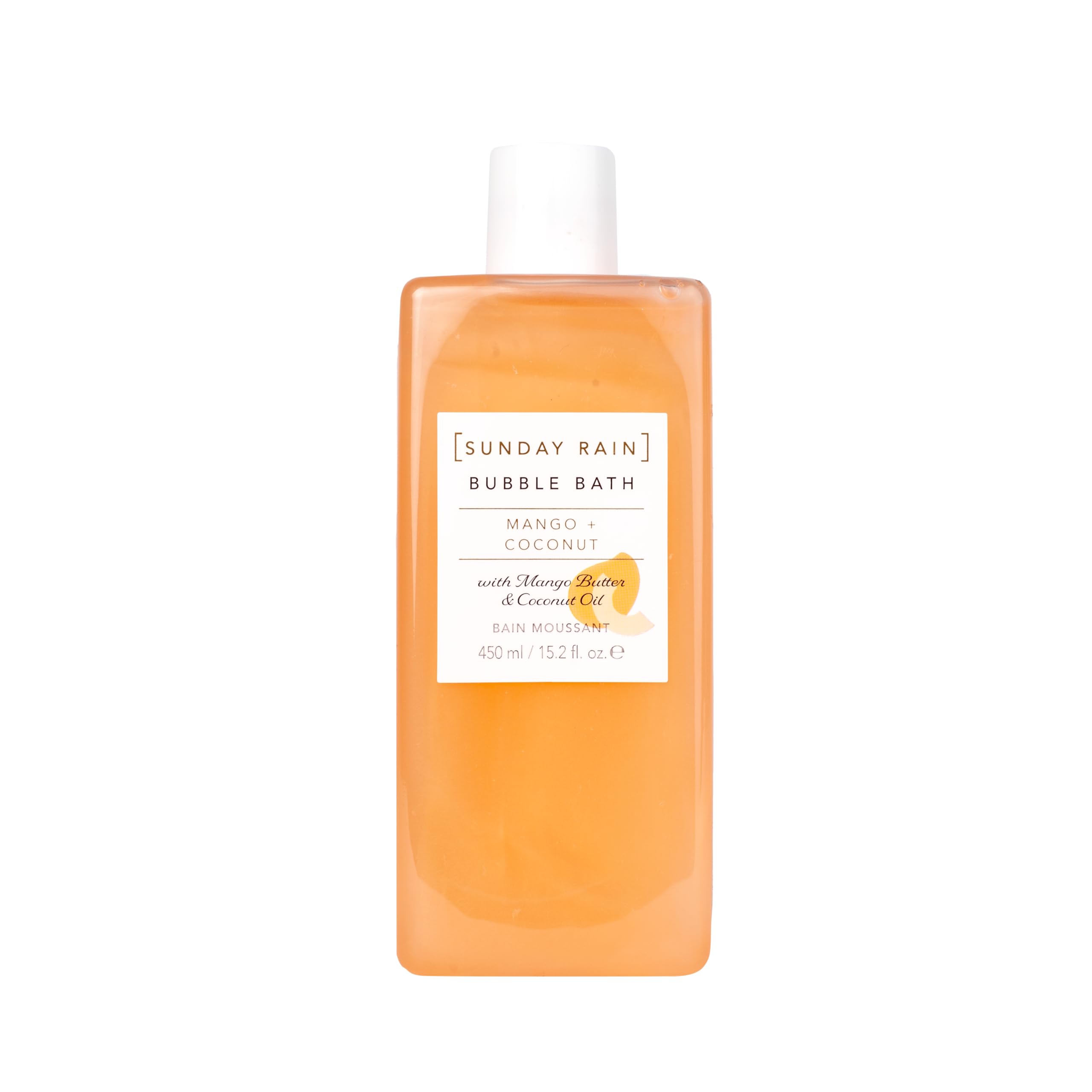 Bubble Bath - Mango and Coconut by Sunday Rain for Unisex - 15.2 oz Bubble Bath
