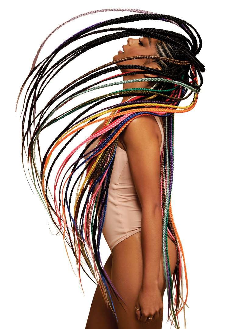 [5 Pack Deal] Outre X-Pression Braid-Pre Stretched Braid 52'' 3X 5 Packs (51)