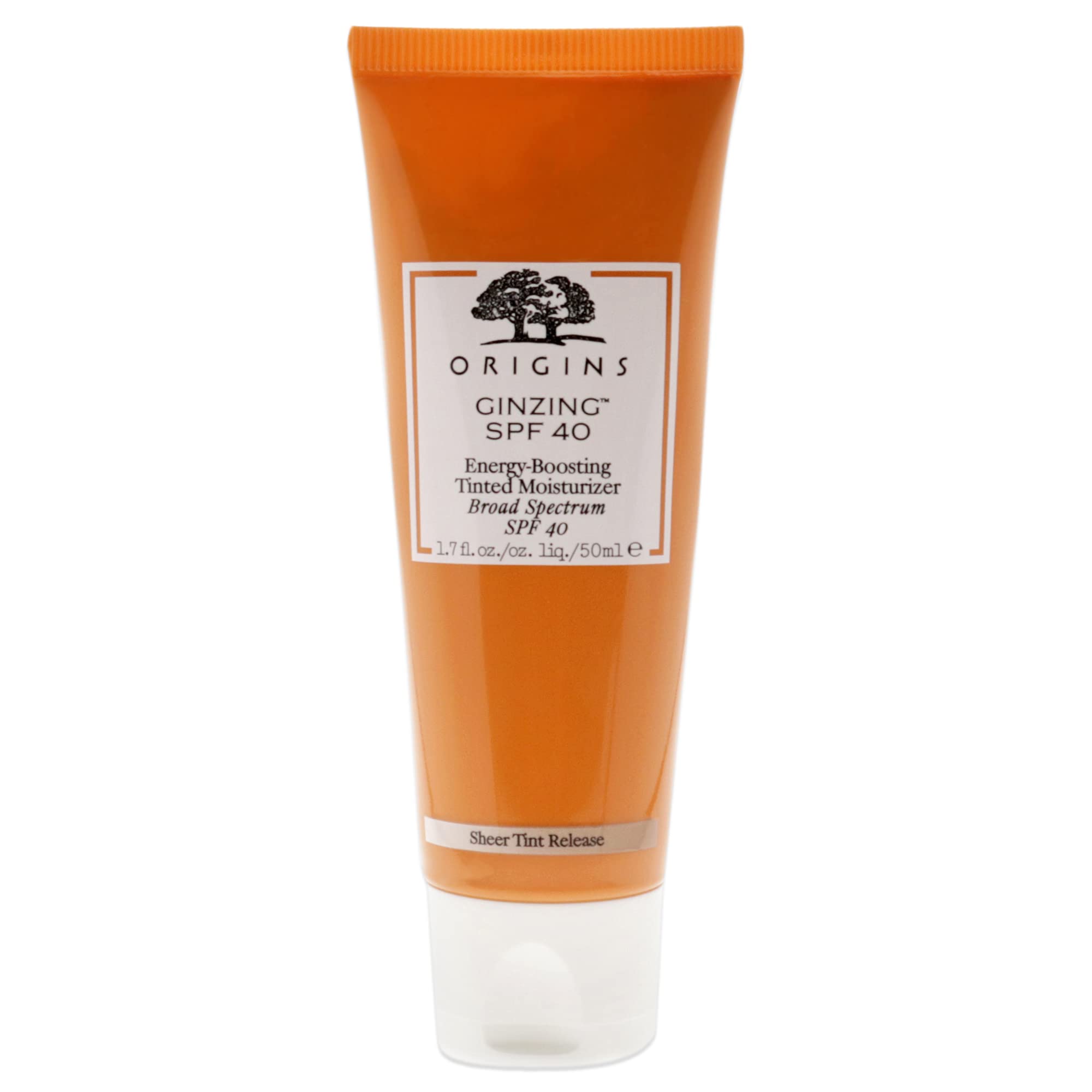 Origins Ginzing Spf 40 Energy-Boosting Tinted Moisturizer,1.7 Fl Oz (Pack Of 1)