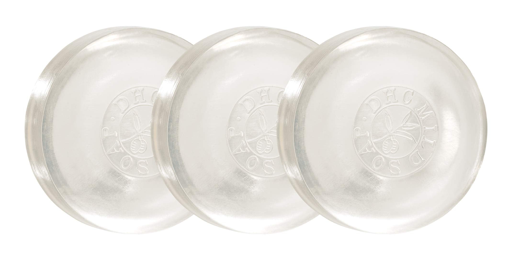 DHC Mild Soap Trio, Facial Cleansing Bar, Hydrating Creamy Foam Lather, Moisturizing, Non-drying, Ideal for all skin types, 3.1 
