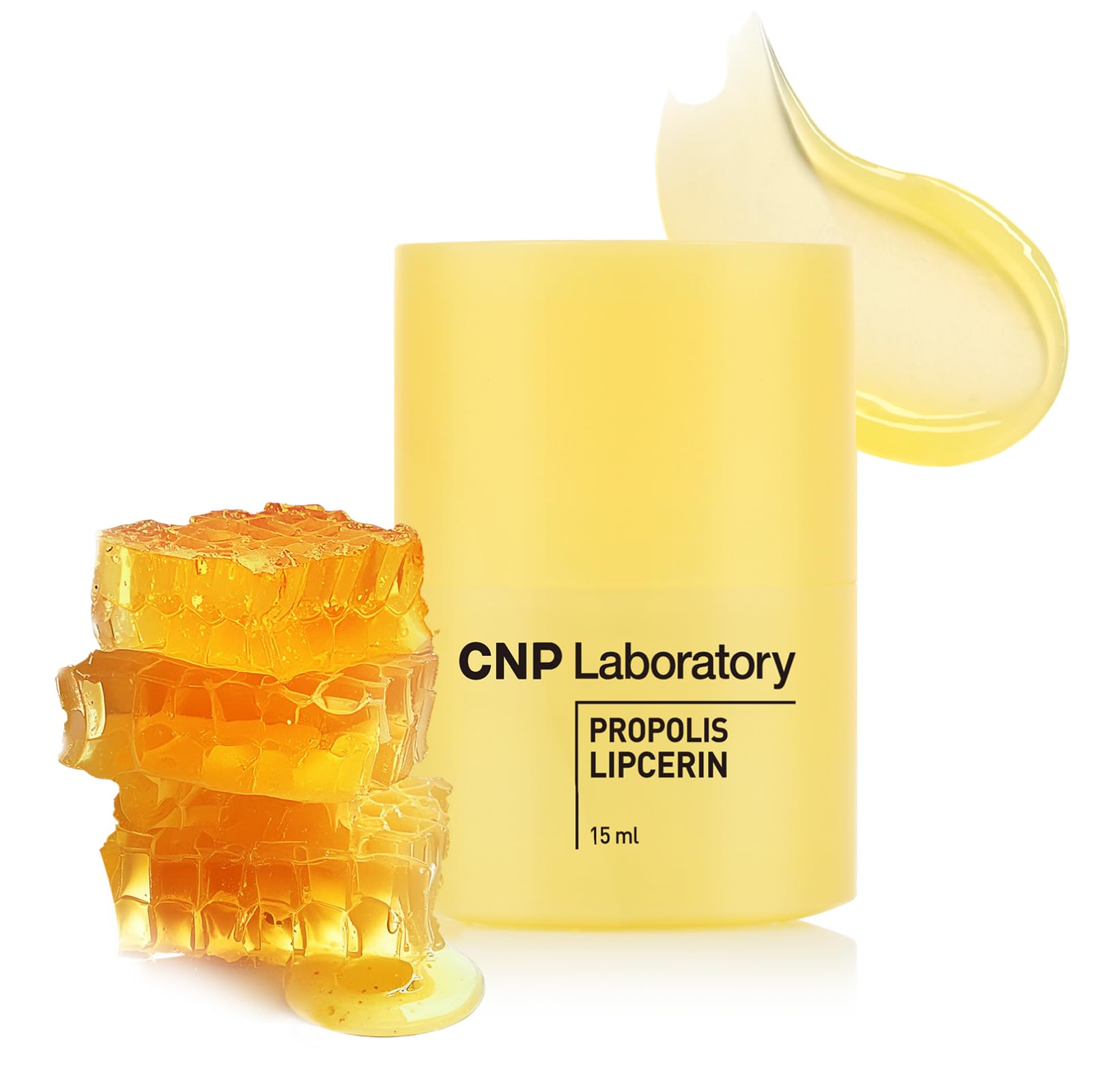 Cnp Honey Lip Butter (0.5 Fl.Oz / 15Ml) - Propolis Lipcerin, Hydrating Overnight Manuka Lip Balm & Mask, 12Hrs Long-Lasting Mois
