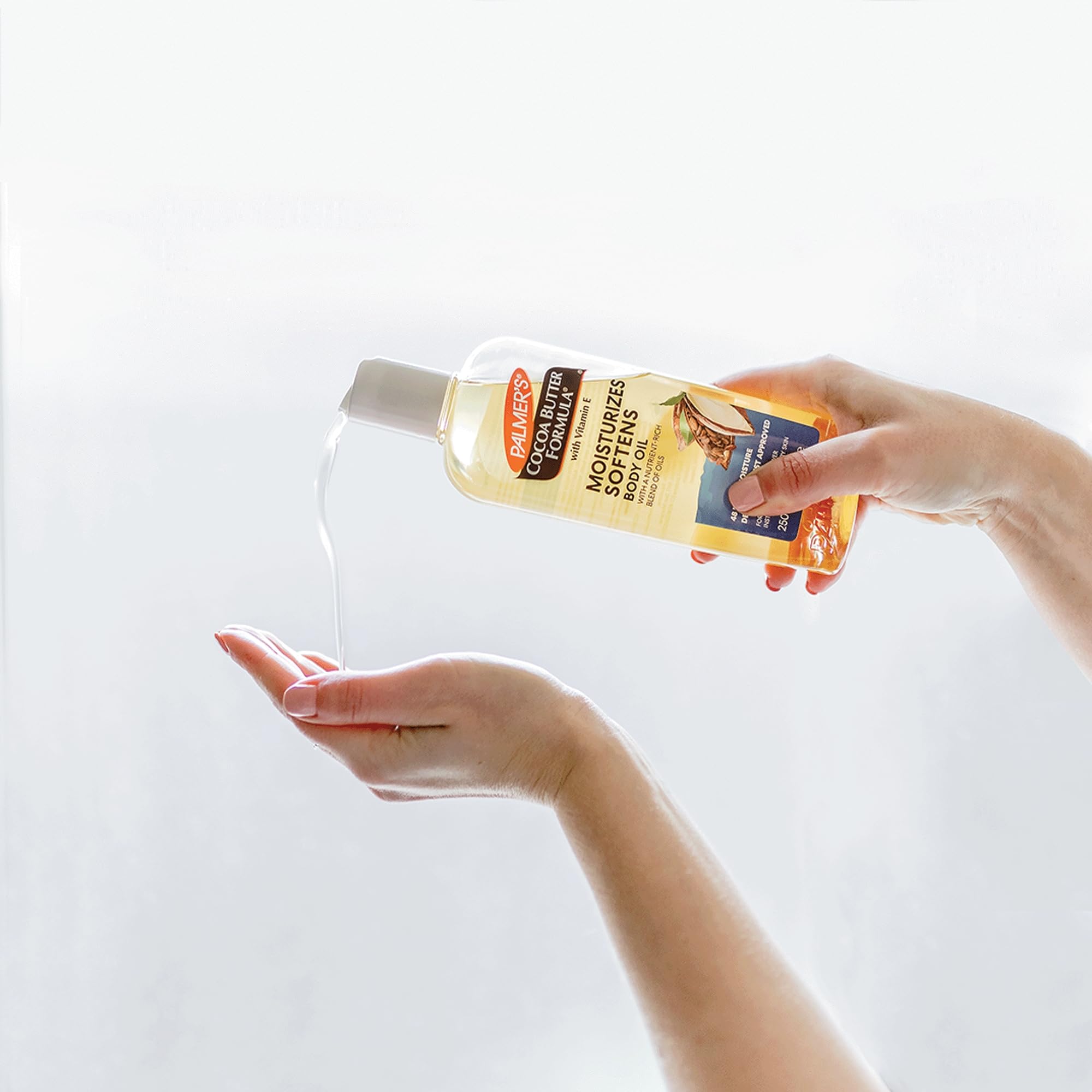Palmer's Cocoa Butter Formula Body Oil - 8.5 oz (Pack of 2) - Nourishing Moisturizer for Soft Skin