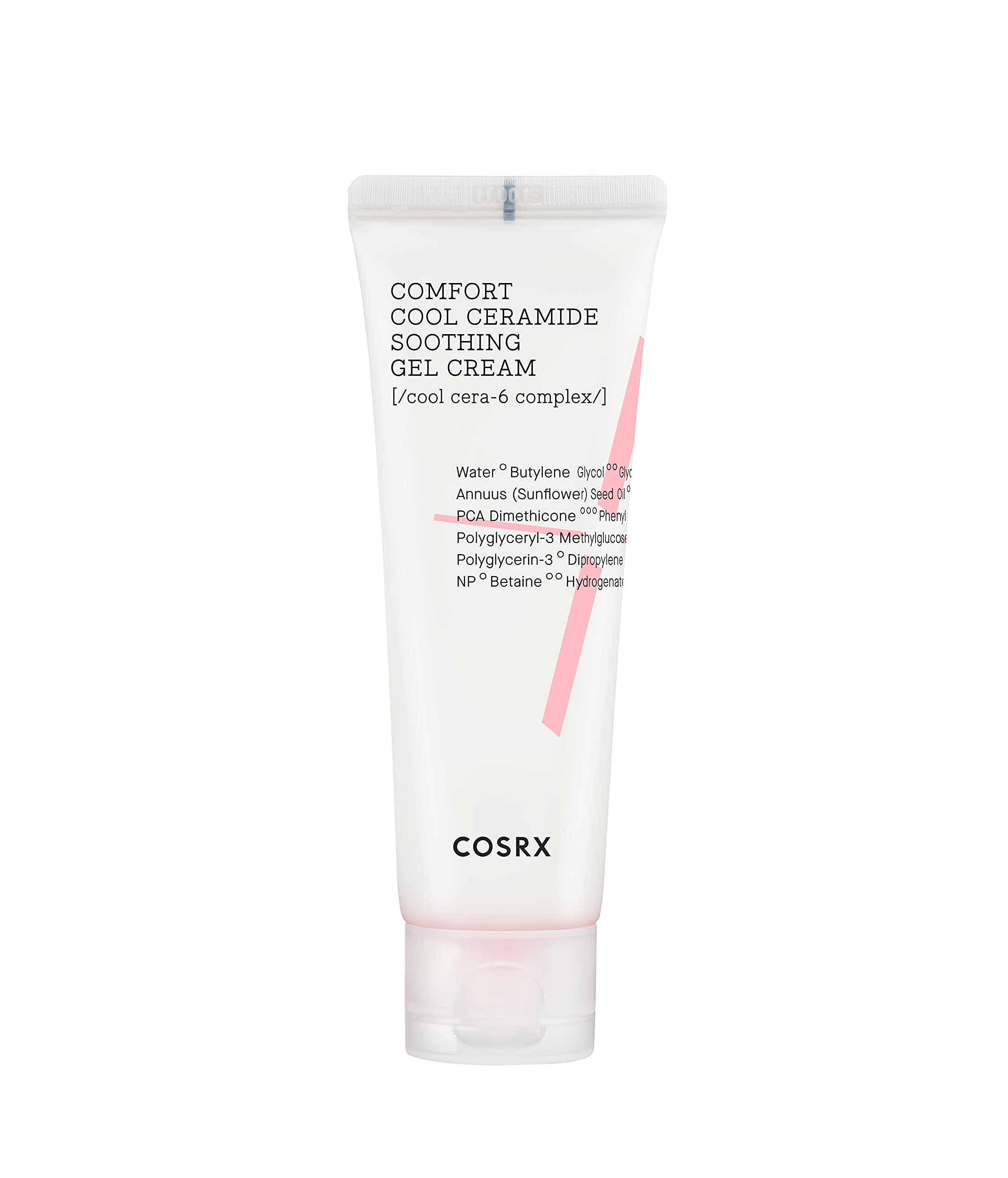 COSRX Balancium Comfort Cool Ceramide Soothing Gel Cream 85ml / 2.87 fl. oz, Light, Cooling, Gel Lotion. After-Sun, Gel Moisturi
