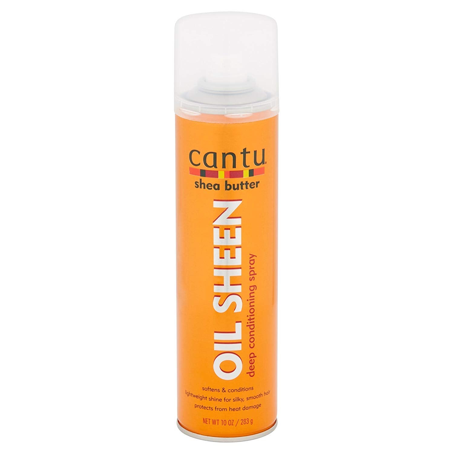 Cantu Shea Butter Oil Sheen Deep Conditioning Spray 10 Ounce (382Ml) (Pack Of 6)