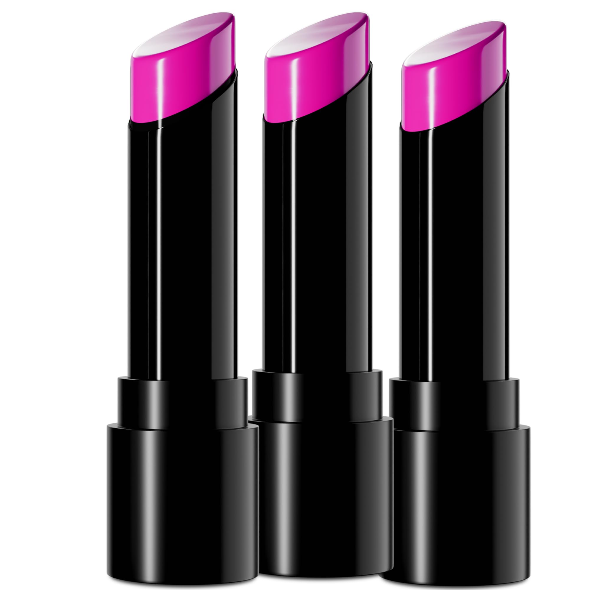 SUNNYVALE 3pcs Pink Eye Black Stick Pack Softball Baseball Football Sport Bulk, Waterproof Hypoallergenic Face Body Paint Cream 