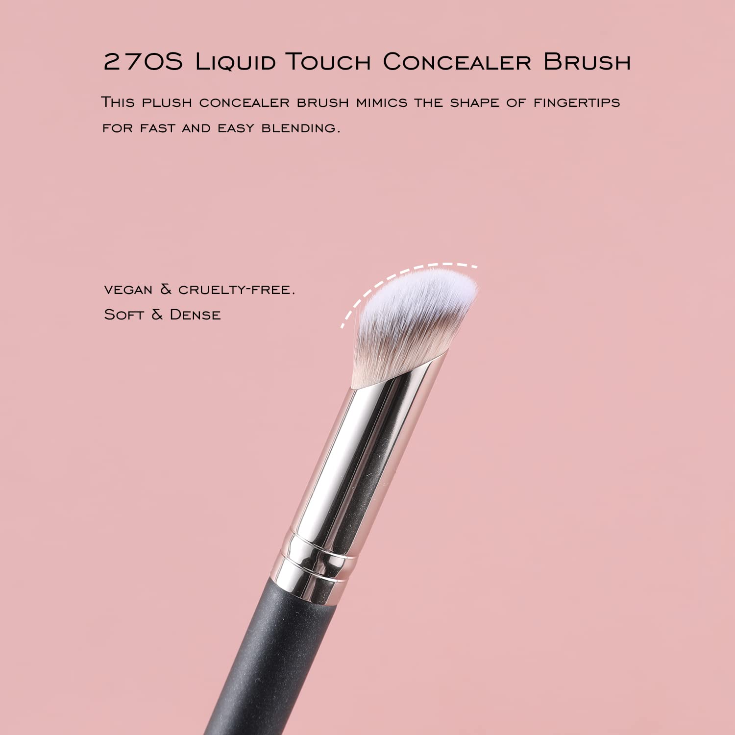 Energy Kabuki Foundation Brush For Liquid Makeup Professional Makeup Brush Concealer Brush Blusher Brush Bronzer Travel Buffing