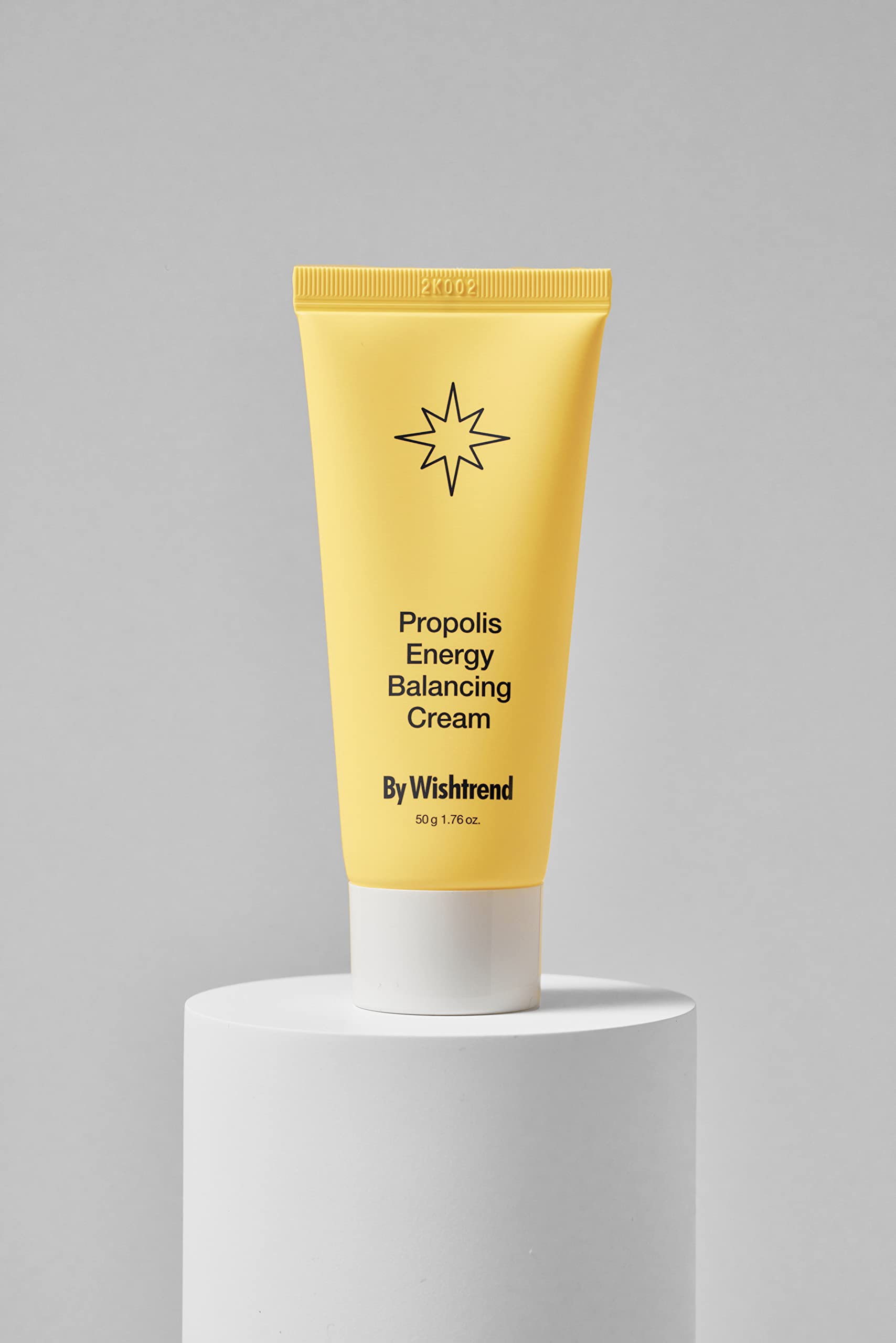 BY WISHTREND] Propolis Energy Balancing Cream 1.69 Fl oz, 50ml, 10% Propolis, Face cream for oily skin, Improves the skin barrie