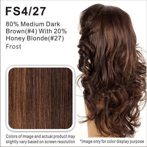 Vivica A. Fox Orlando-V Lace Front Wig, New Futura Synthetic Fiber In Color Fs427