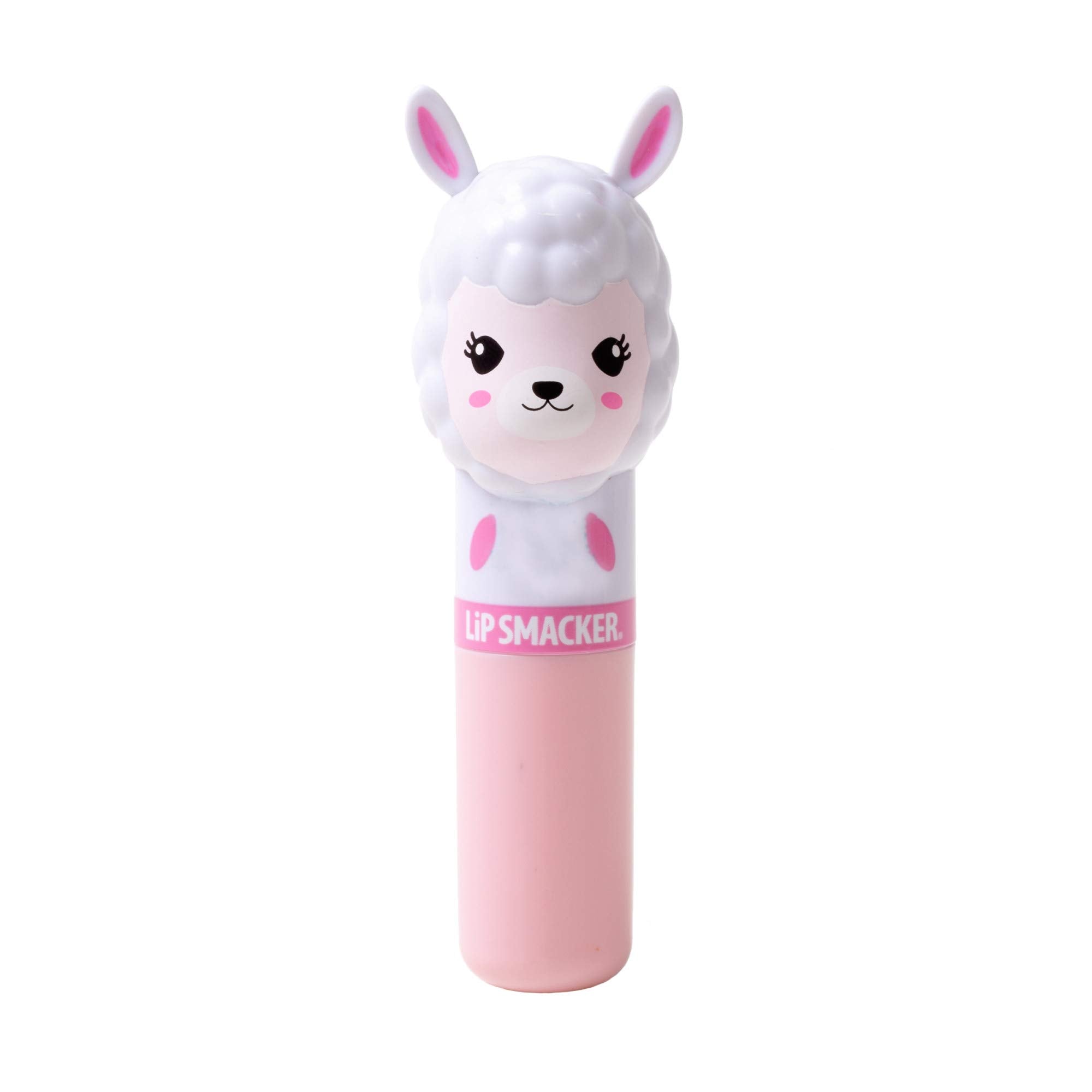 Lip Smacker Lippy Pals Llama, Flavored Moisturizing & Smoothing Soft Shine Lip Balm, Hydrating & Protecting Fun Tasty Flavors, C