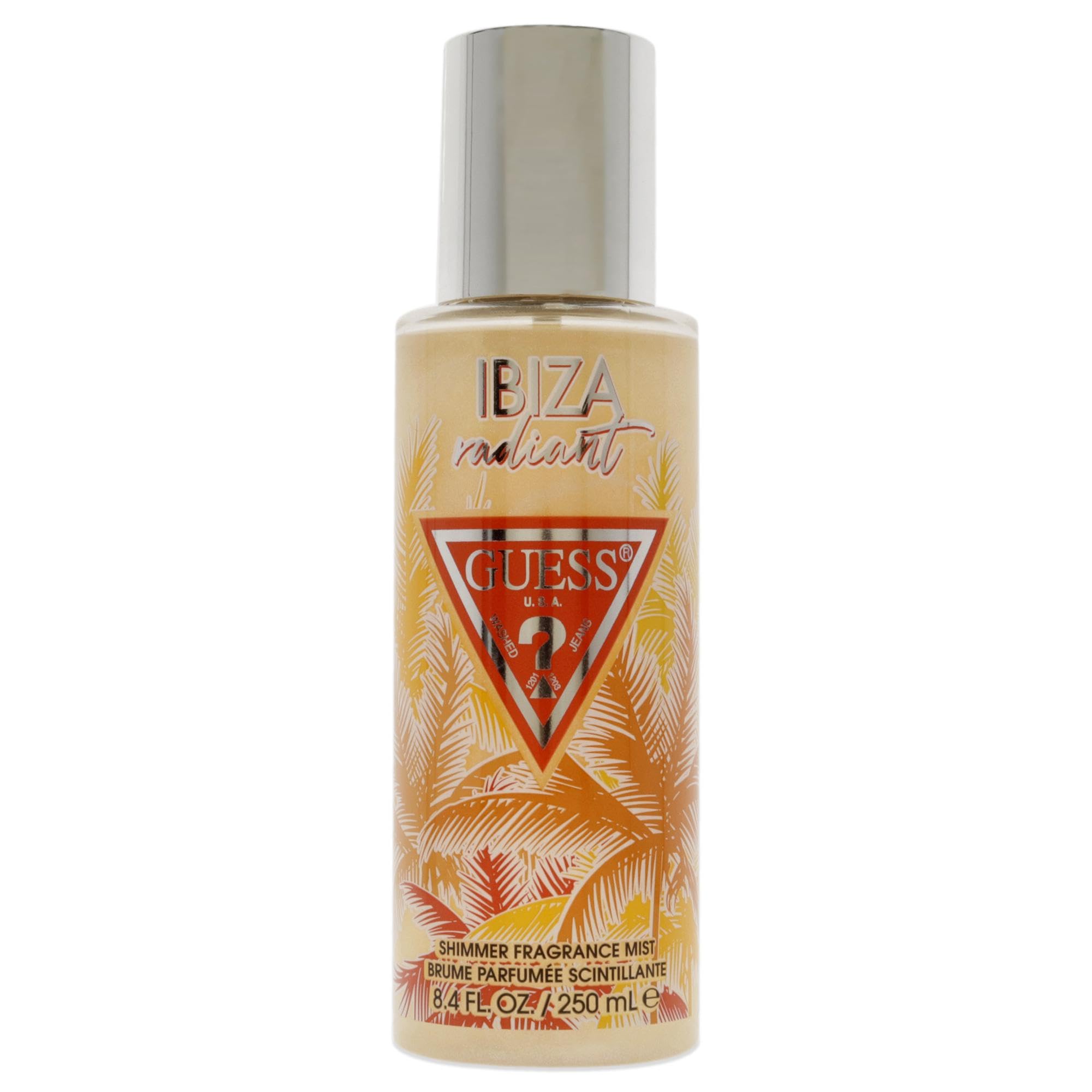 Guess Ibiza Radiant Shimmer Fragrance Mist Women 8.4 Oz