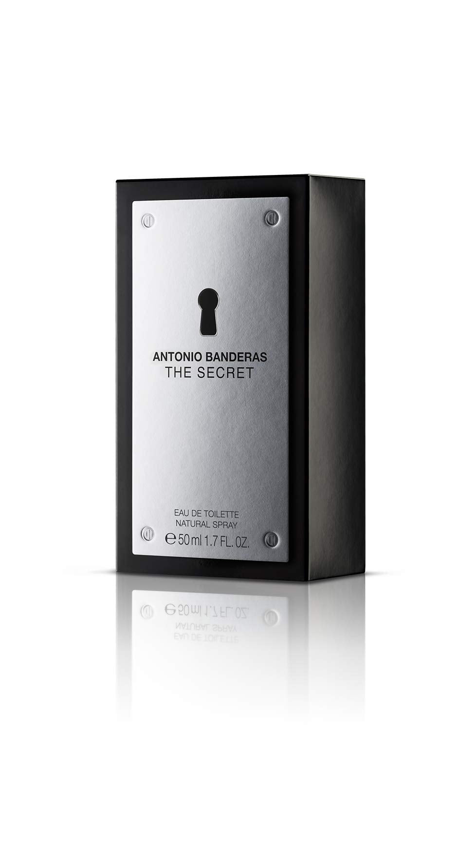 Antonio Banderas Perfumes - The Secret - Eau De Toilette For Men - Long Lasting - Elegant, Sexy And Masculine Fragance - Fruity