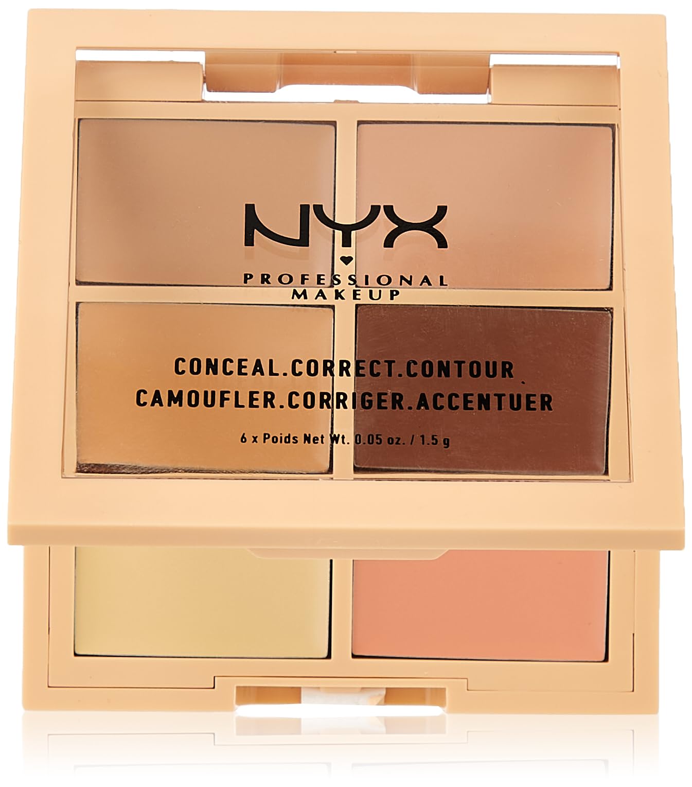 Nyx Professional Makeup Conceal Correct Contour Palette - Light