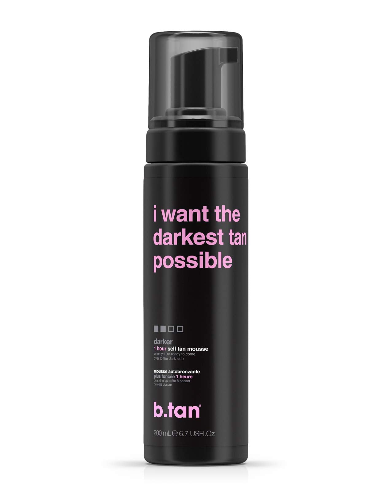 OLD PACKAGING - b.tan i want the darkest tan possible - SEE NEW LISTING FOR UPDATED PACKAGING