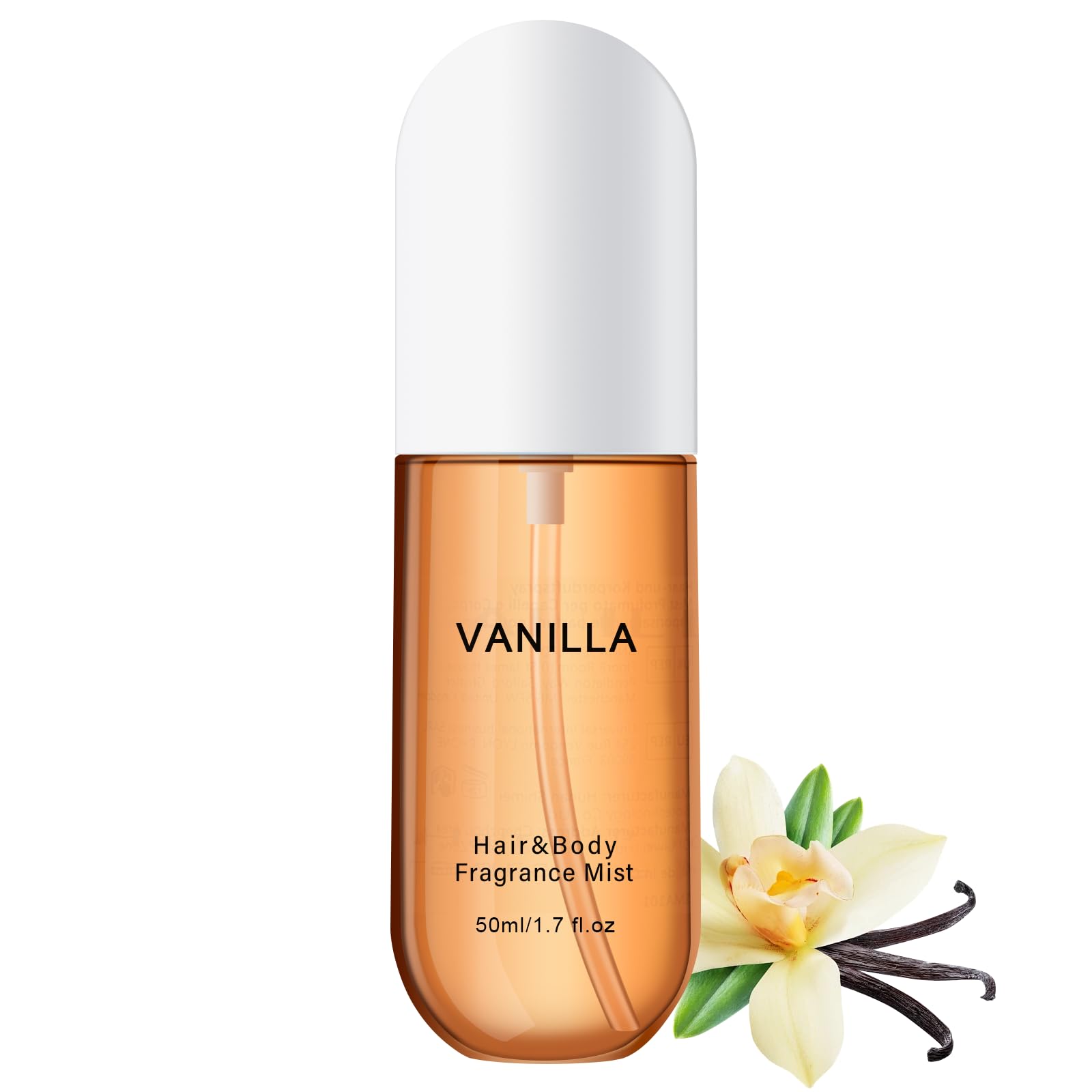 KYDA Vanilla Hair Perfume Mist, Hair & Body Fragrance for Women