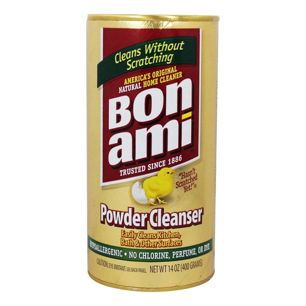 Bon Ami - All Natural Powder Cleanser Kitchen & Bath - 14 Oz