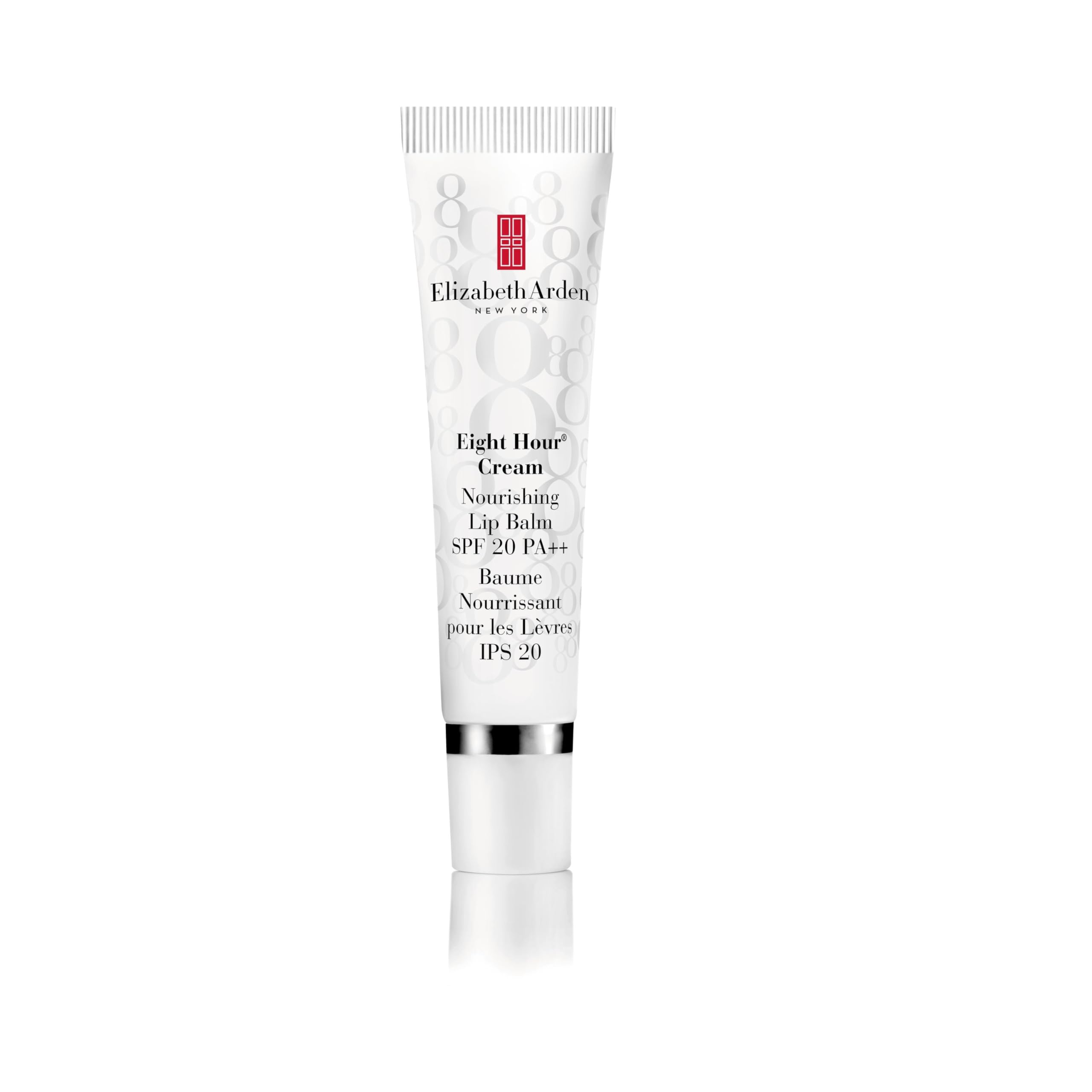 Elizabeth Arden Eight Hour Cream Nourishing Moisturizing Lip Balm,Broad Spectrum Sunscreen Spf 20, 05 Ounce