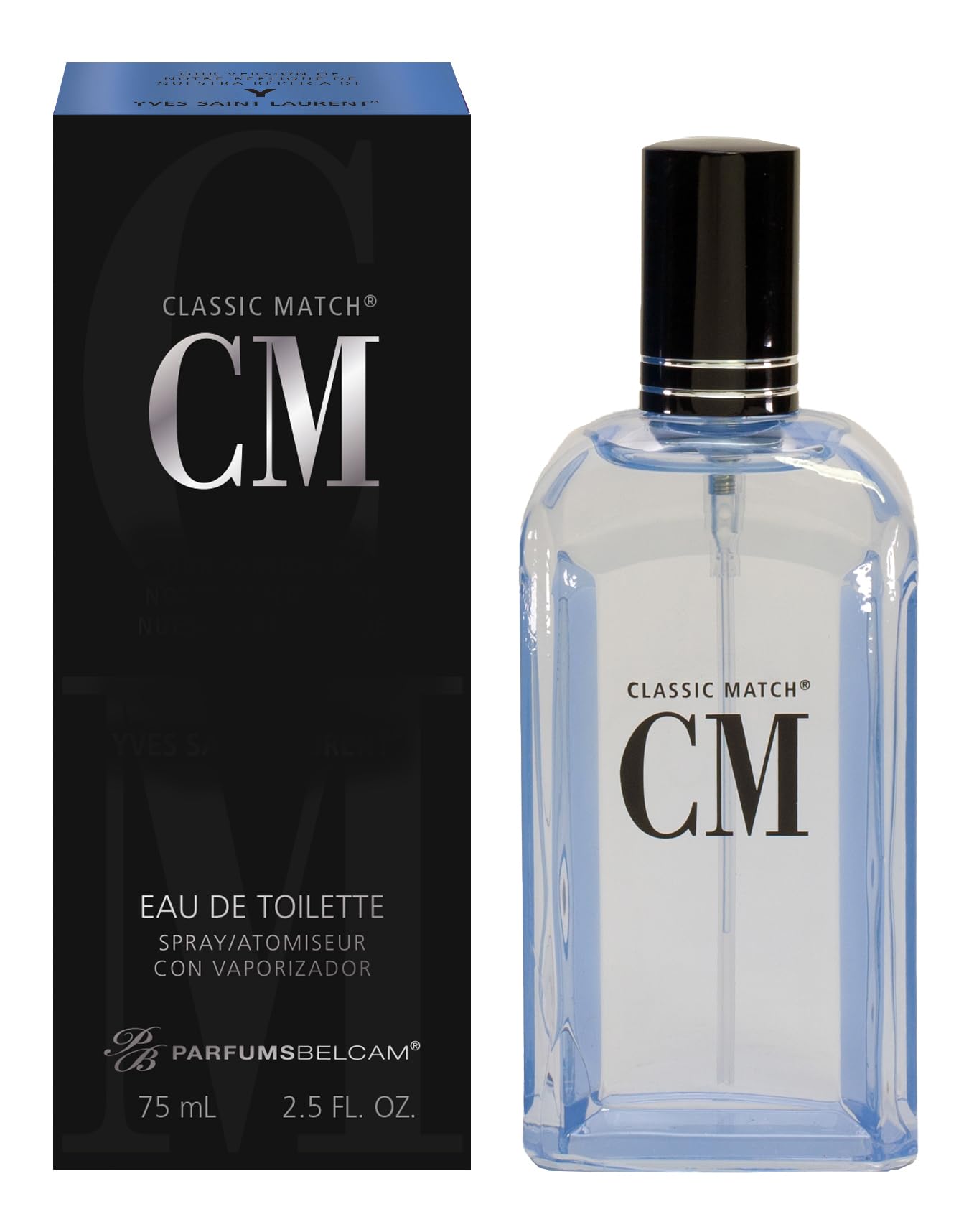 Pb Parfumsbelcam Classic Match Cm Eau De Toilette Spray, Our Version Of Y,2.5 Fl.Oz