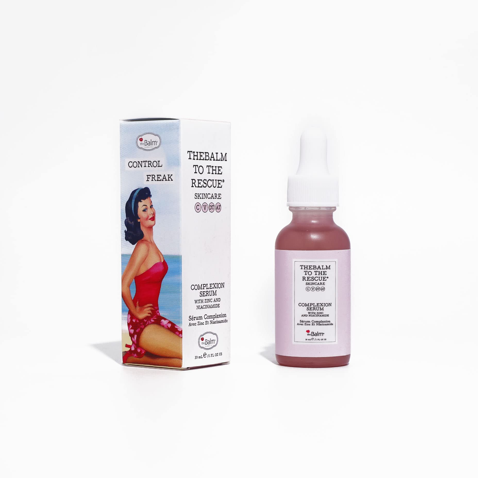 To The Rescue - Complexion Serum By The Balm For Women - 1 Oz Serum