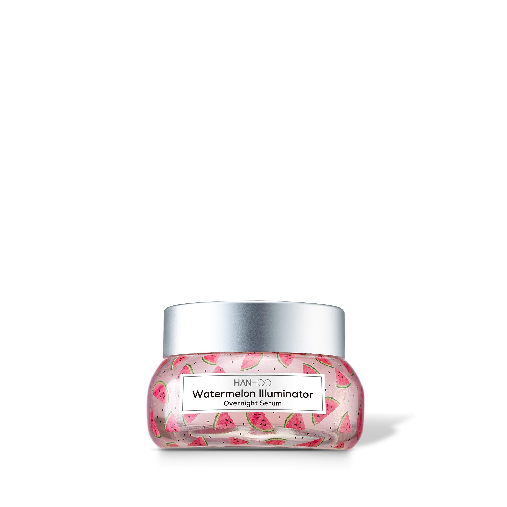 Hanhoo - Watermelon Illuminator Overnight Serum | Nourishing And Hydrating Formula - Watermelon And Apple Extract (1.69 Fl Oz)