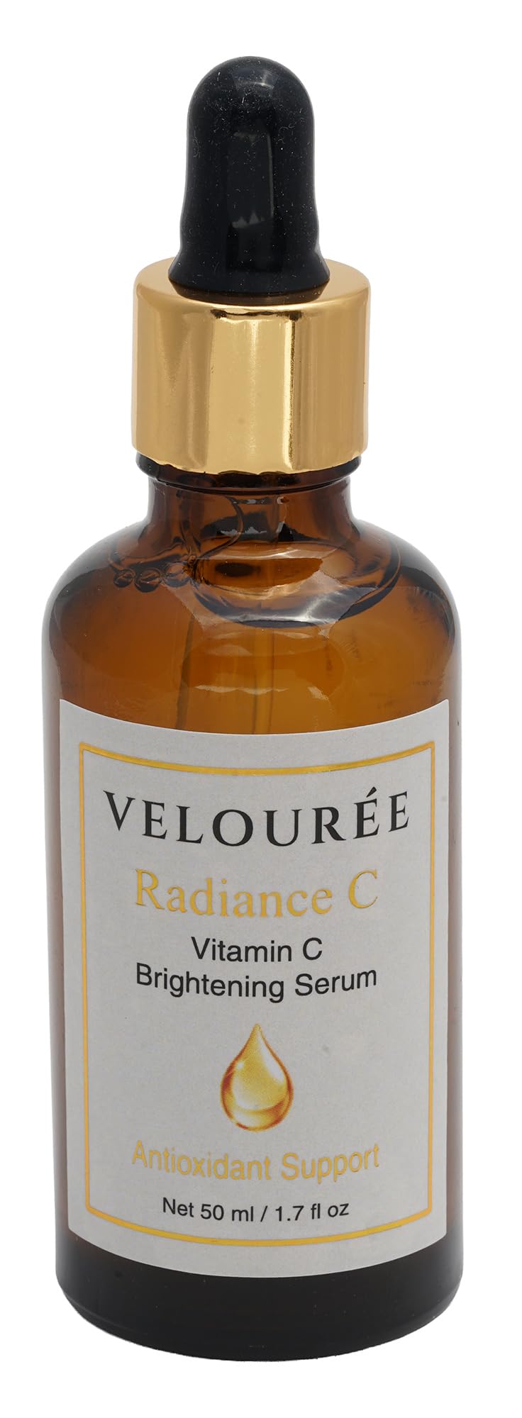 Veloure Radiance C Vitamin C Serum  Antioxidant Face Serum for Radiance, Dull Skin & Environmental Protection, GlowBoosting 