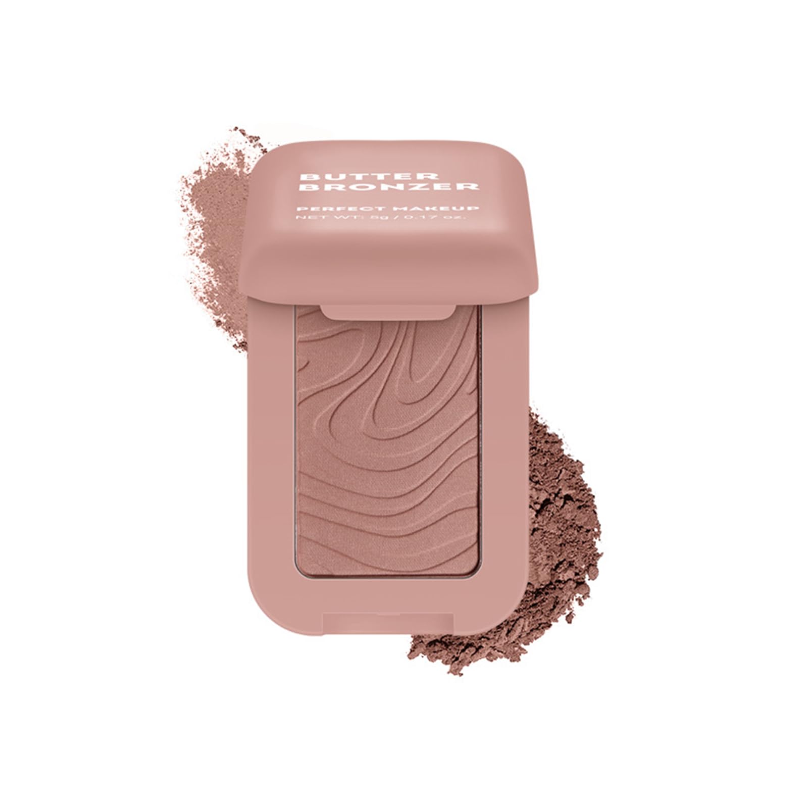 Bronze Contour Powder with Natural Finish and Highlight (#2)