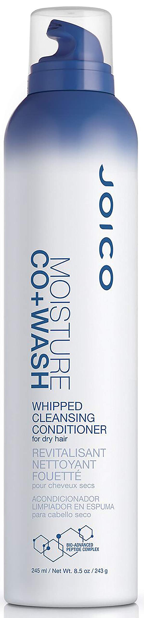 Joico Co+Wash Moisture Whipped Cleansing Conditioner for Dry Hair, 8.5 oz