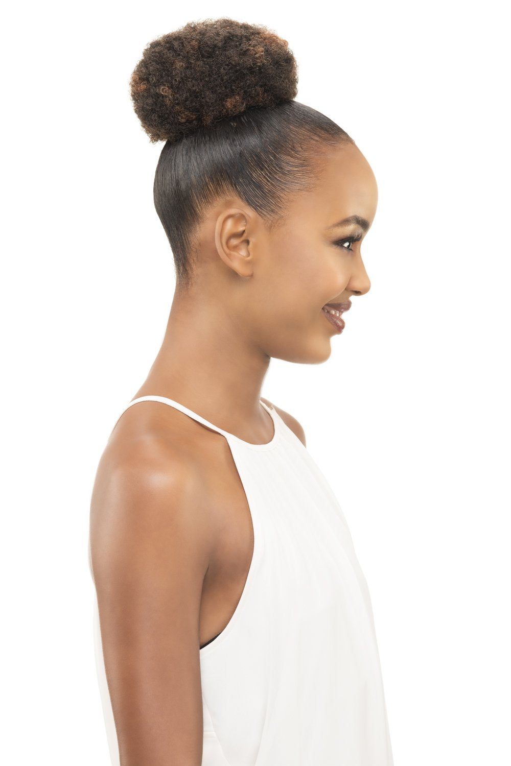 Vivica A Fox Hair Collection Pb31-v Small Kinky Afro Puff Pocket Bun, 2, 3.4 Ounce