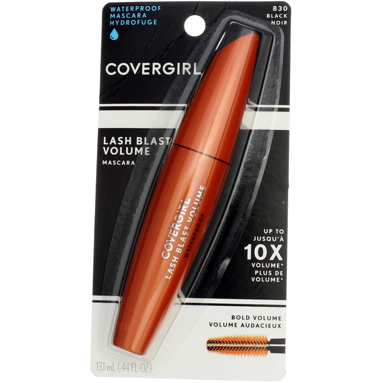 Cover Girl 09775 830blk Black Lashblast Volume Blast Waterproof Mascara