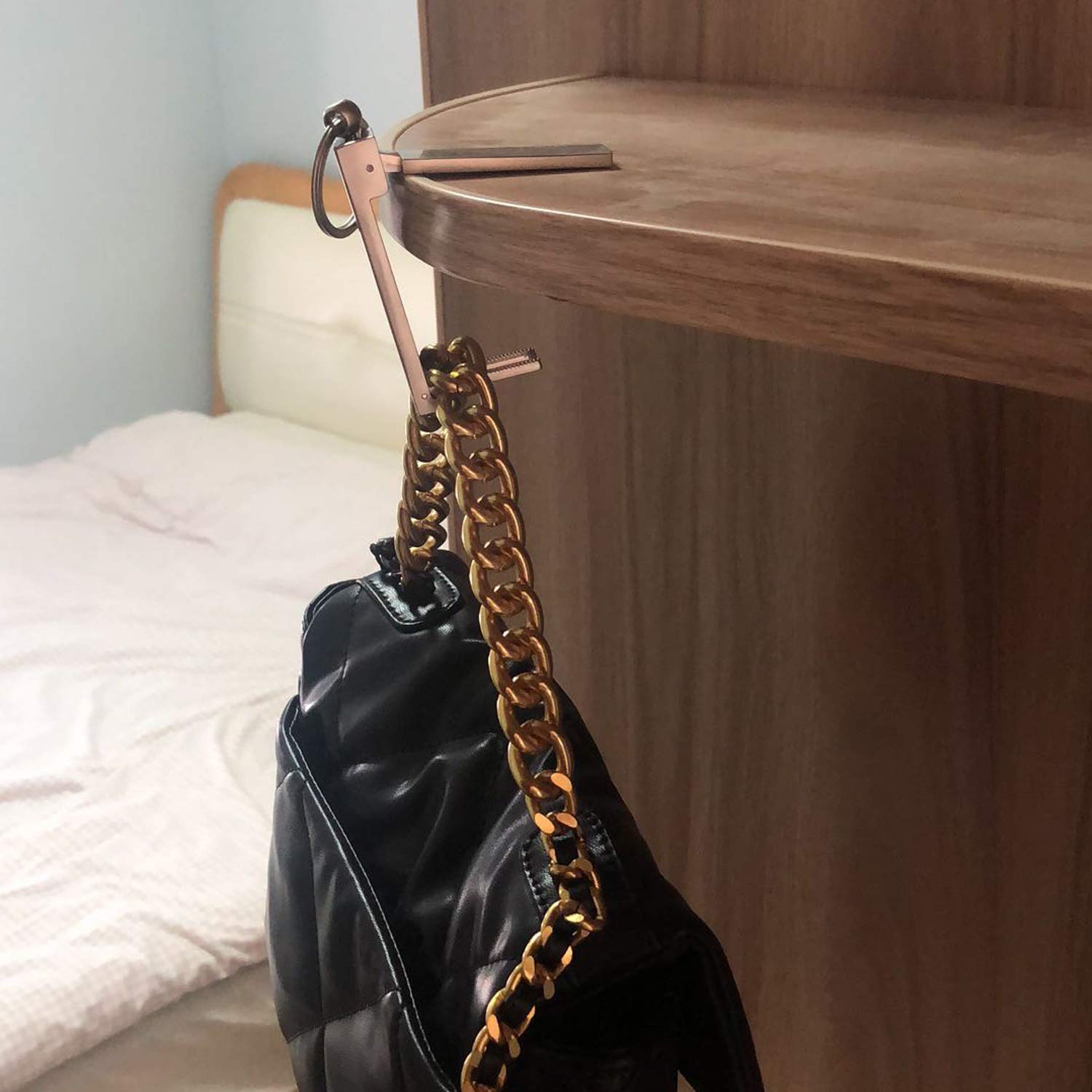 Purse Handbag Hook Hanger Holder for Table Desk