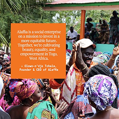 Alaffia EveryDay Shea Shampoo, Unscented, Gentle Cleansing Shampoo for Normal to Dry Hair. Made with Fair Trade Unrefined Shea B