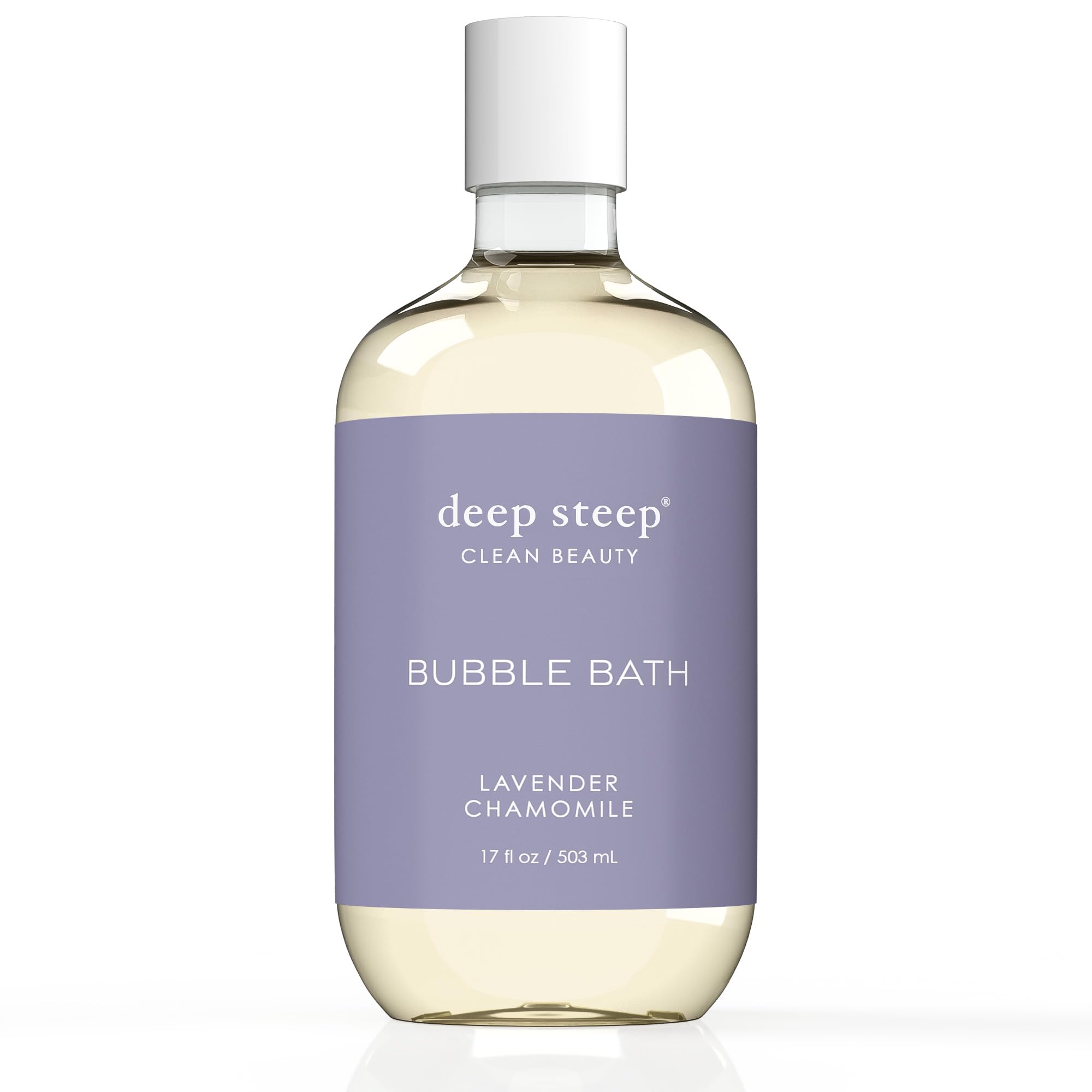 Deep Steep Bubble Bath, 17 Oz (Lavender Chamomile)