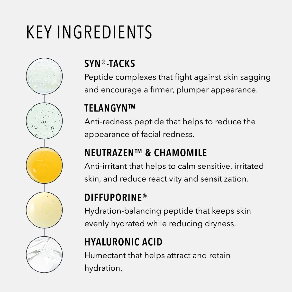Hydropeptide Soothing Serum, 1 Oz.