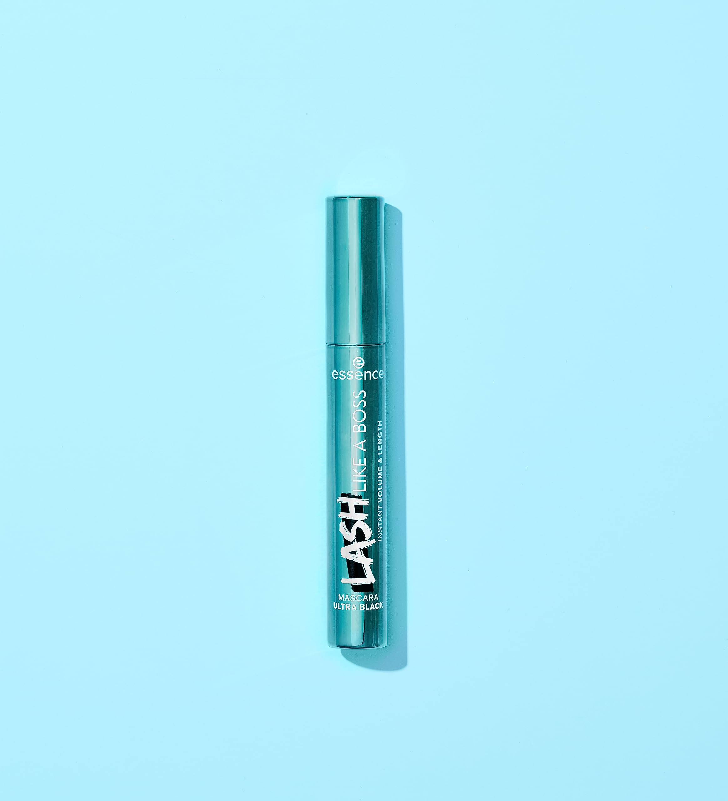 Essence  Lash Like A Boss Instant Volume & Length Waterproof Mascara  Long Lasting Formula & Curved Fiber Brush  Vegan & Cruelty