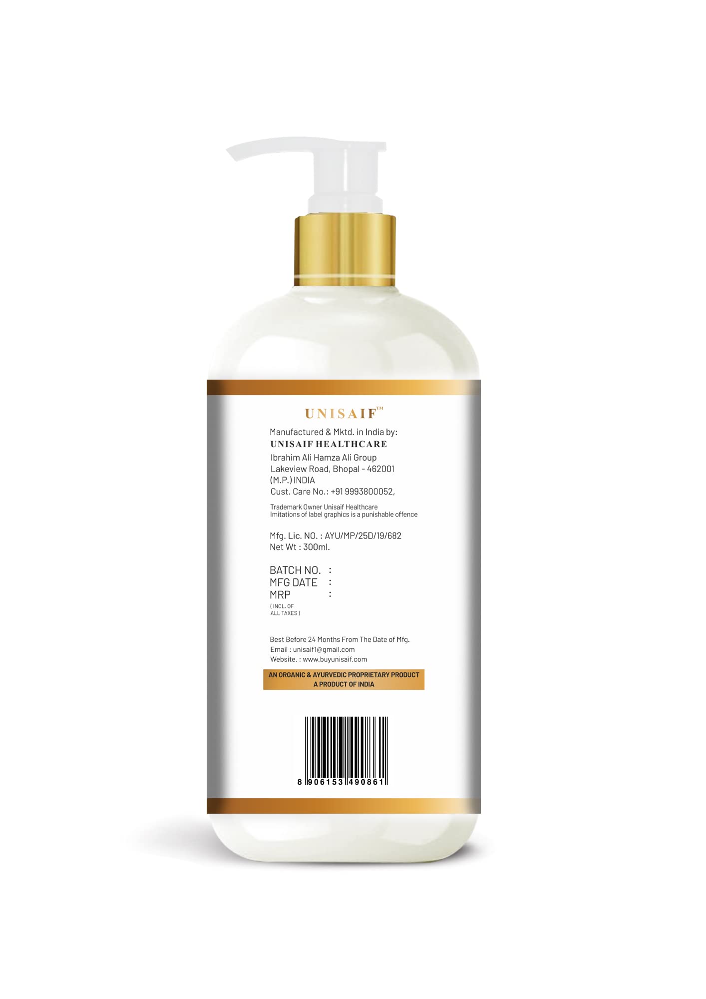 Unisaif Signature Body wash