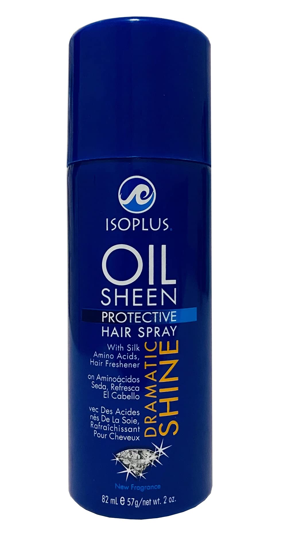 Isoplus Oil Sheen 2oz Can Trial Size