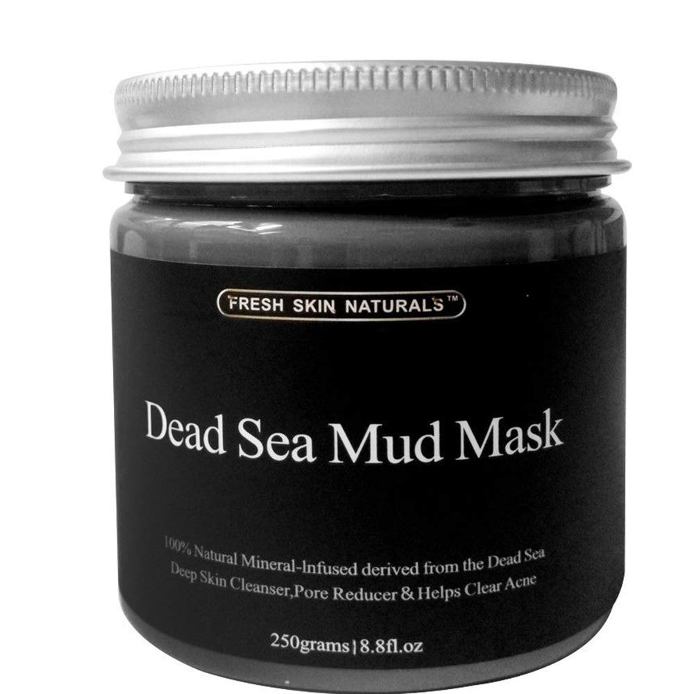 DISAAR BEAUTY Dead Sea Mud Mask for Face and Body Deep Pore Cleansing, Acne Treatment, Anti Aging and Anti Wrinkle, Organic Natu