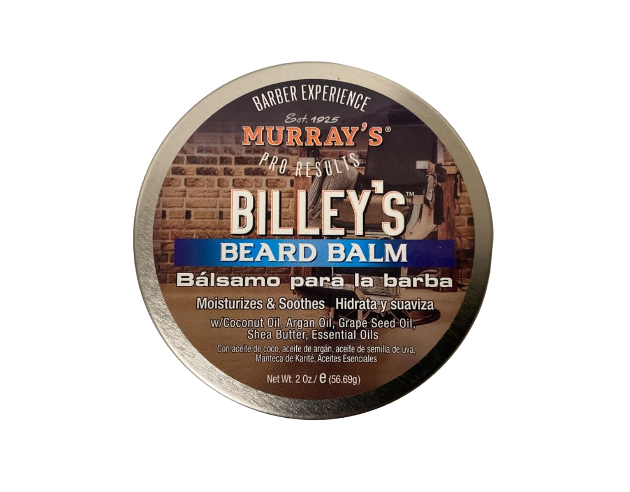 Murray'S Billey'S Beard Balm, 2 Oz