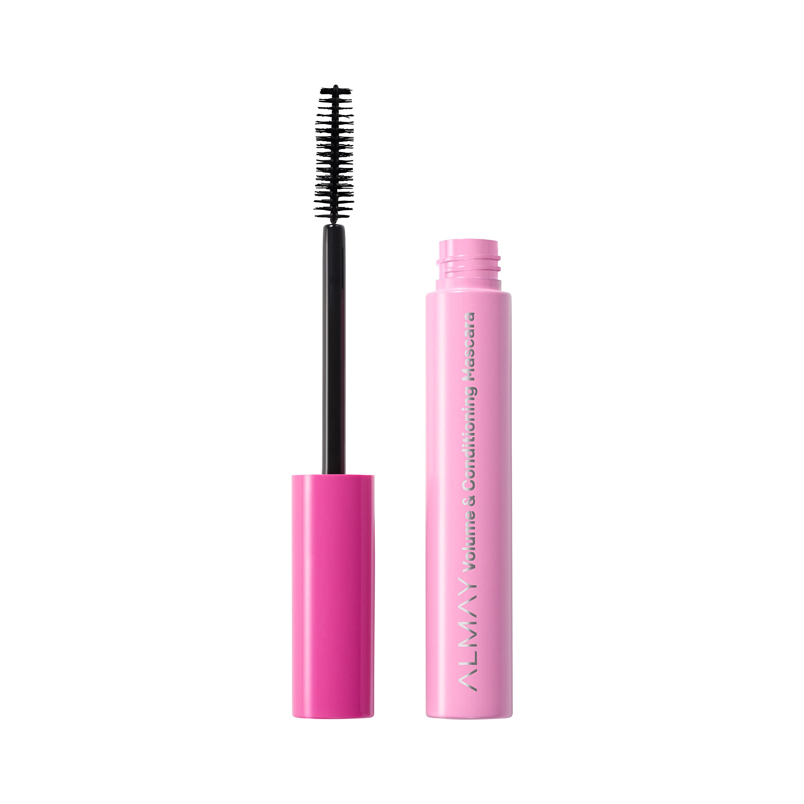 Almay Volume & Conditioning Mascara, Hydrating All Day Wear, 40 Blackest Black Waterproof, 0.27 Fl Oz
